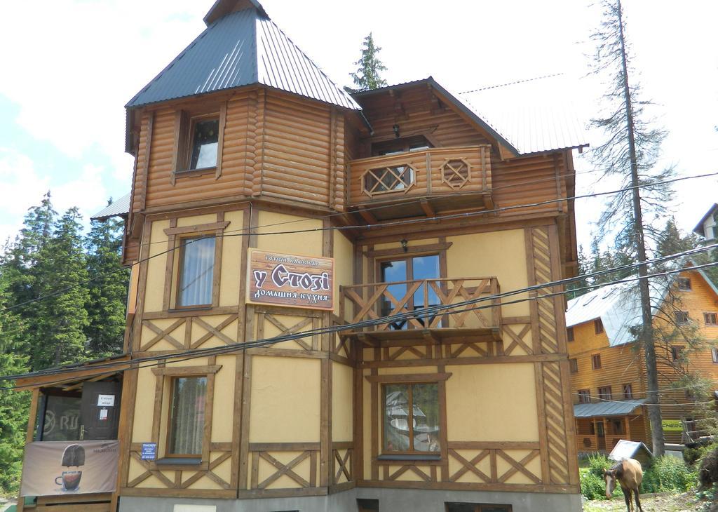 U Stozi Hotel Dragobrat Exterior foto